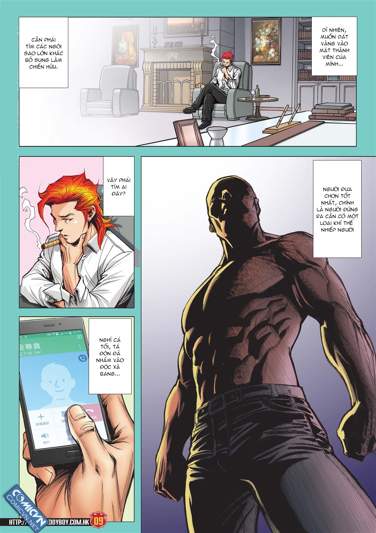 Người Trong Giang Hồ Chap 2114 - Truyen.Chap.VN